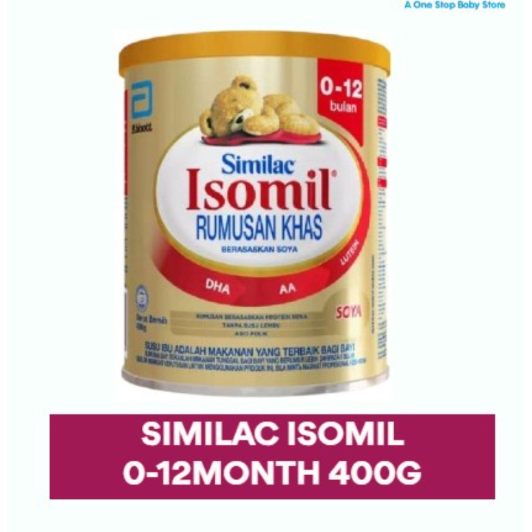 Jual Similac Isomil 0-12month 400g | Shopee Indonesia