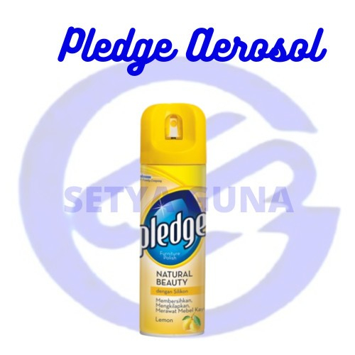 Jual Pledge Furniture Polish Aerosol 350 ml | Shopee Indonesia