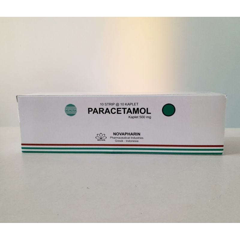 Jual Paracetamol 500mg Kaplet Strip 10 Tablet | Shopee Indonesia