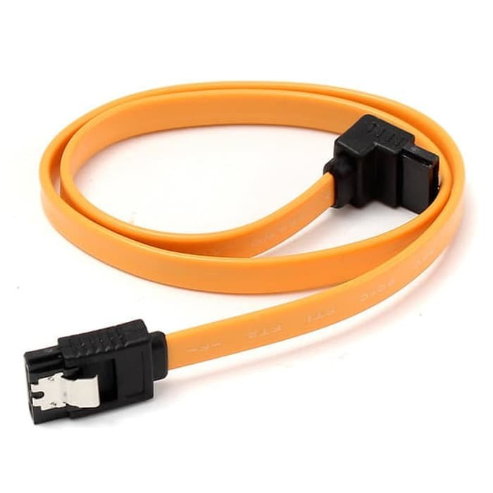 Jual KABEL DATA STANDART / Cable Data Sata Orange ( Jepit ) Shopee