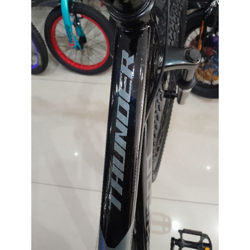 Jual SEPEDA MTB POLYGON THUNDER FRAME HI-TEN STEEL 27.5 3X8 SPEED ...