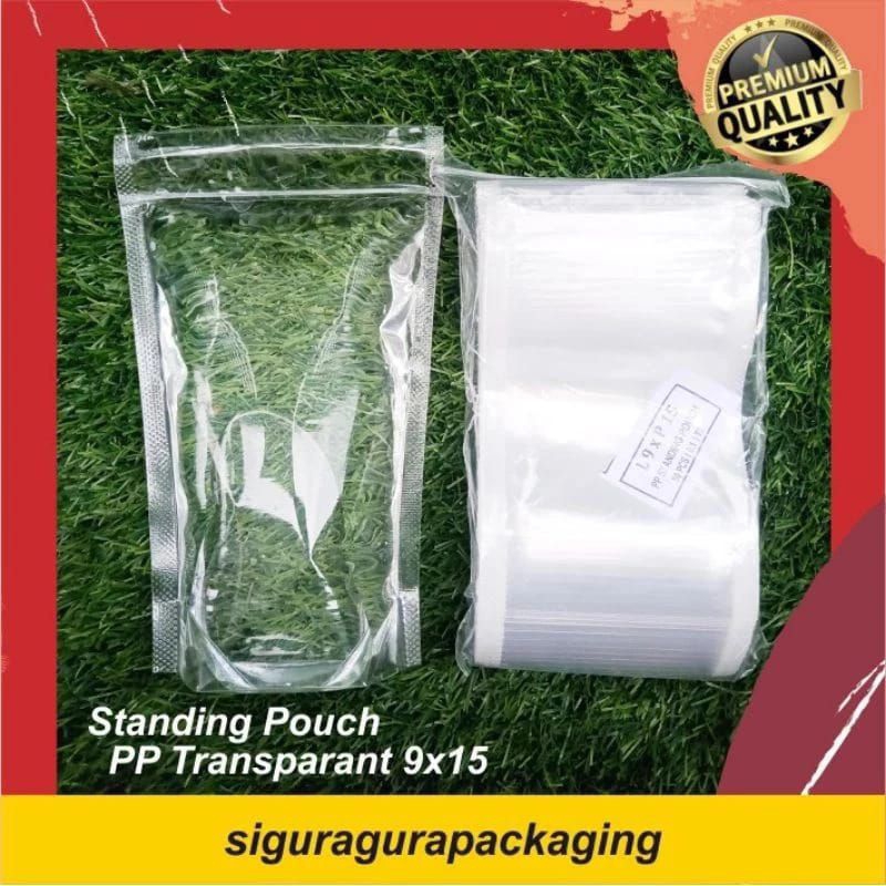 Jual Plastik Standing Pouch X Per Pcs Plastik Segel Makanan Zip Lock Zipper Plastik Klip