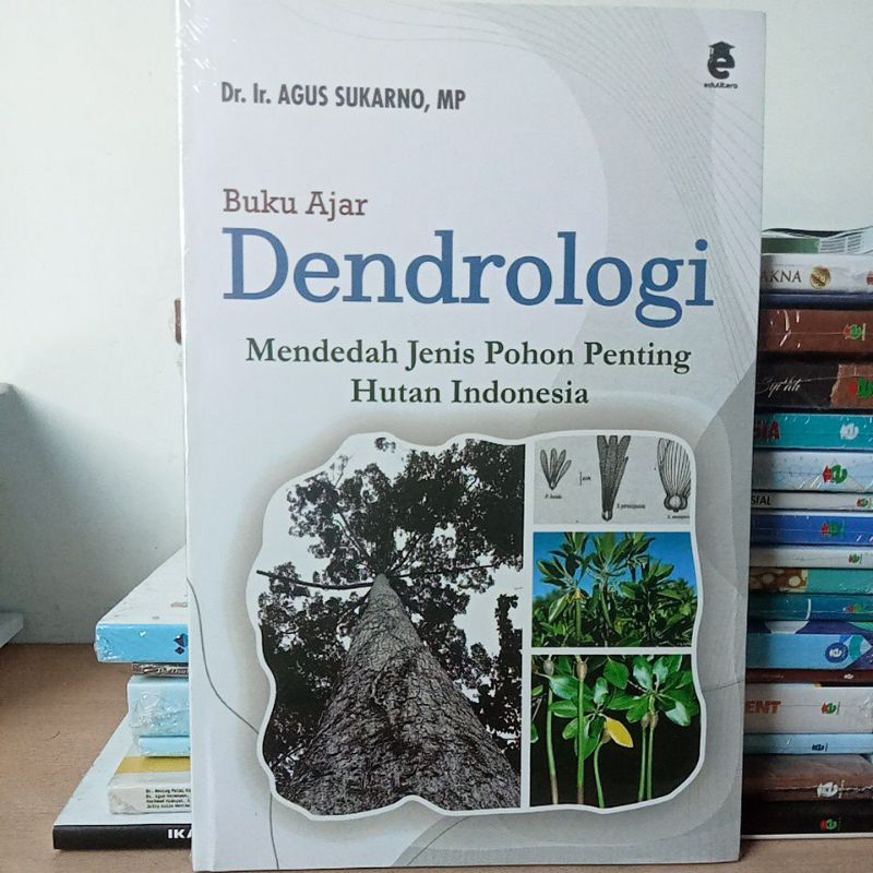 Jual Buku Ajar Dendrologi Mendedah Jenis Pohon Penting Hutan Indonesia ...