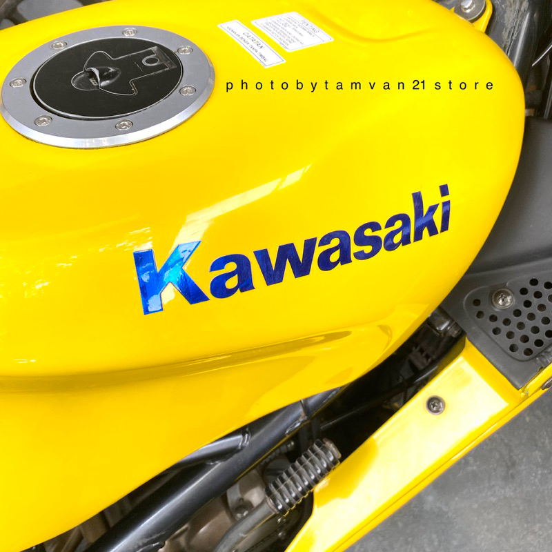 Jual STICKER TANGKI SAYAP NINJA RR R SS NINJA 250 KAWASAKI | Shopee ...