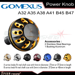 Jual Knob Reel Gomexus TPE 27mm - Kab. Hulu Sungai Tengah - Pwc