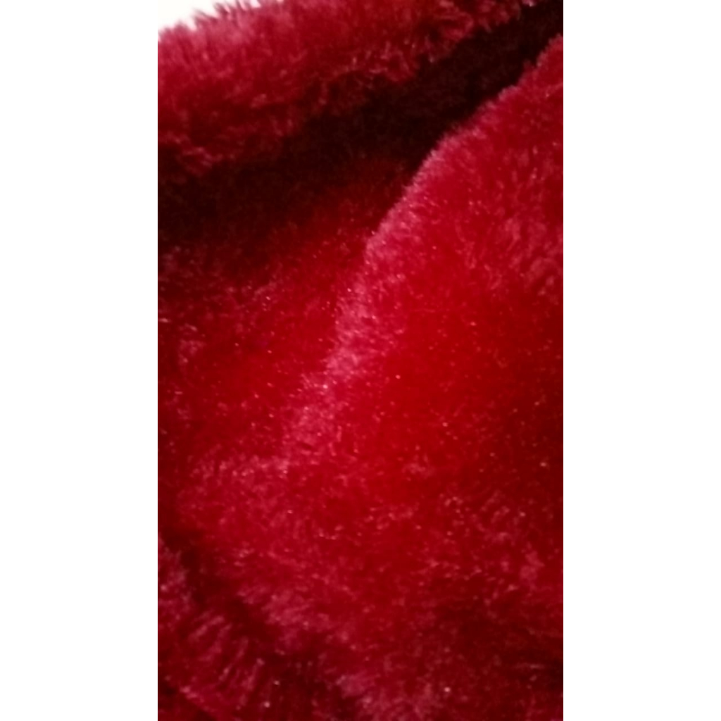 Jual Kain Bulu Rasfur meteran panjang 100x180 cm | Shopee Indonesia