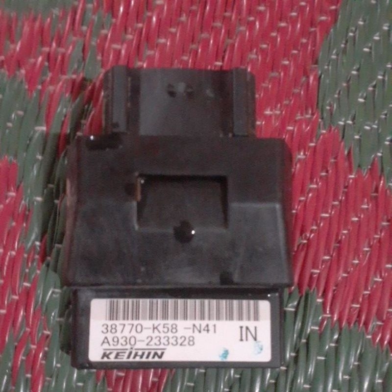 Jual jual ecu blade k58 std remap 12000 rpm | Shopee Indonesia