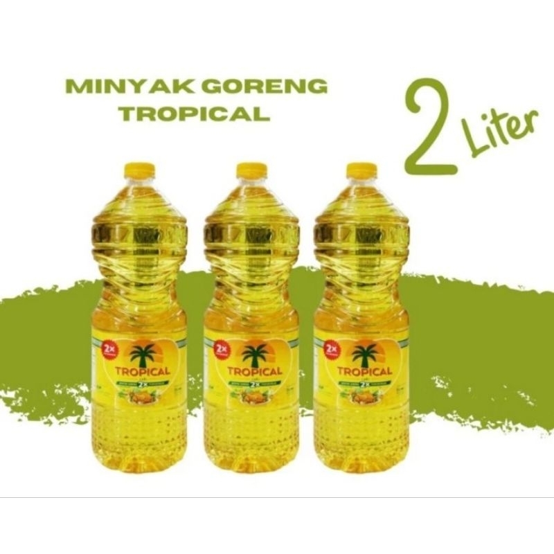 Jual Minyak Goreng Tropical Botol 2 Liter | Shopee Indonesia