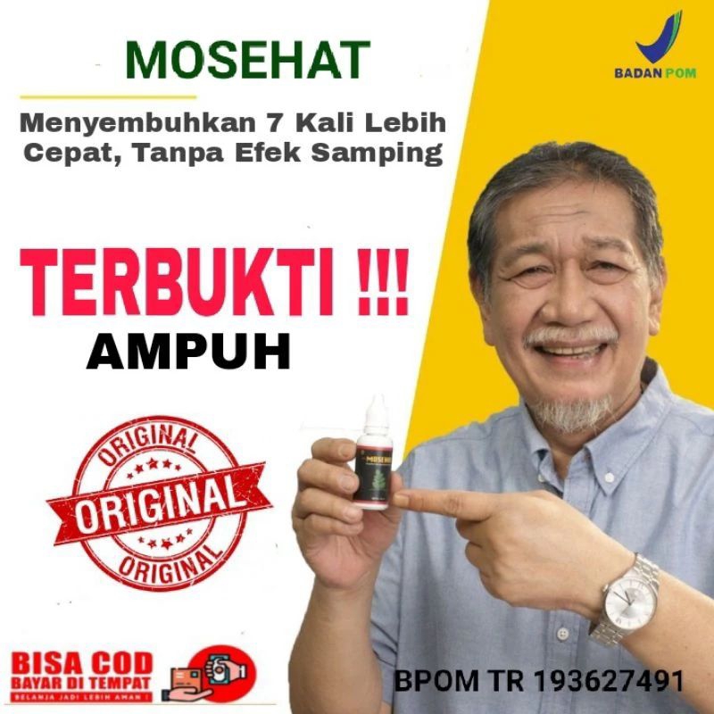 Jual MOSEHAT Obat Herbal Vertigo Hernia Asma Prostat Diabetes Sinusitis ...