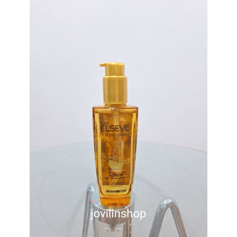 Jual L'Oreal Paris Extraordinary Oil Hair Serum Gold 100ml Shopee