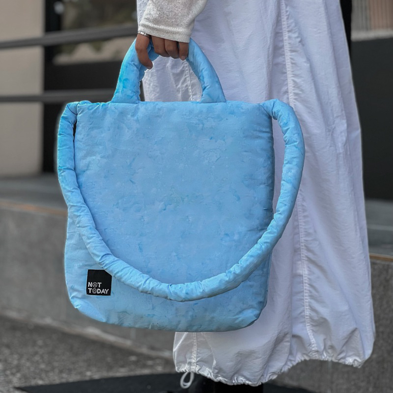 DICH HENDERSON Fur bag/marble