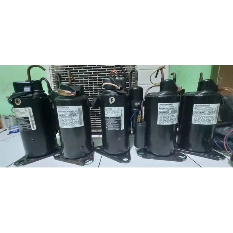 Jual kompresor ac split r22)1pk 3/4pk 0.5pk R22 | Shopee Indonesia