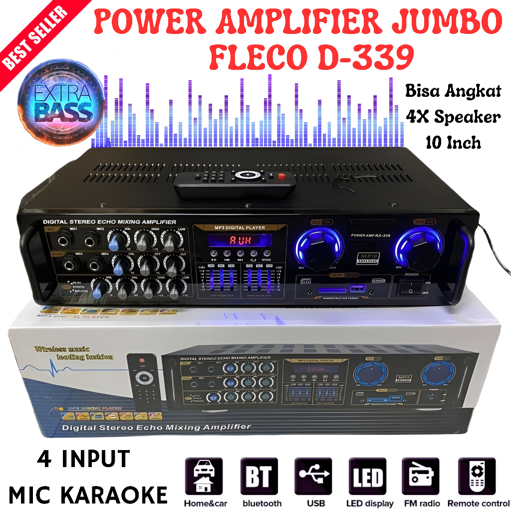 Amplifier Fleco/ AV 999 FM