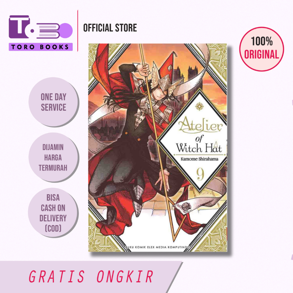 Jual Komik Atelier of Witch Hat ( ready banyak judul ) | Shopee Indonesia