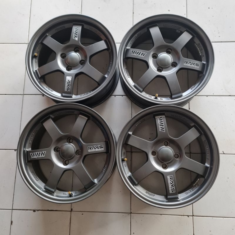 Velg Volk Rays Te37 | Volk Racing TE37 Wheels by Rays Engineering – TUVWA