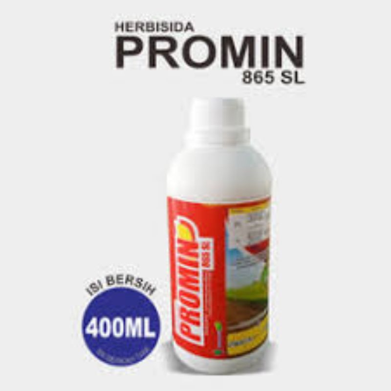 Jual HERBISIDA SISTEMIK PURNA TUMBUH PROMIN 865 SL KEMASAN 400 ML ...