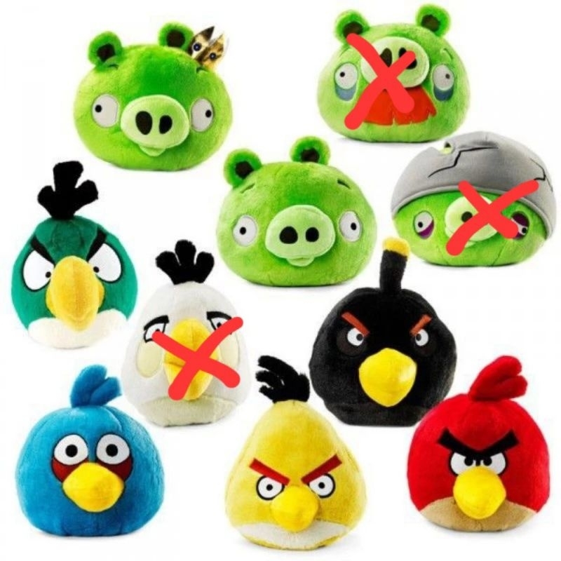 Jual ANGRY BIRDS ROVIO | Shopee Indonesia