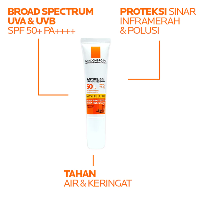 La Roche Posay Soothing Skin Duo - Pelembab dan Sunscreen Wajah untuk Kulit Kering - foto 1