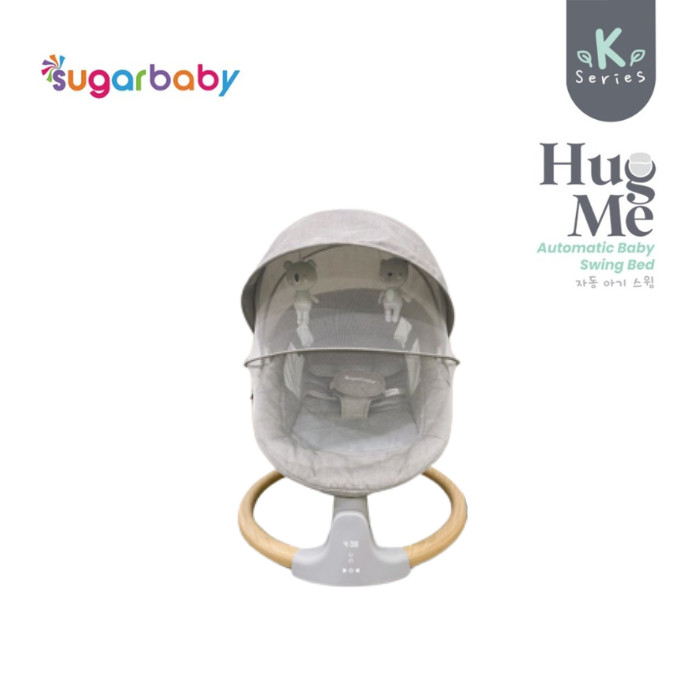 Jual Sugar Baby Hug Me K-Series Automatic Baby Swing Bed - Ayunan Bayi ...