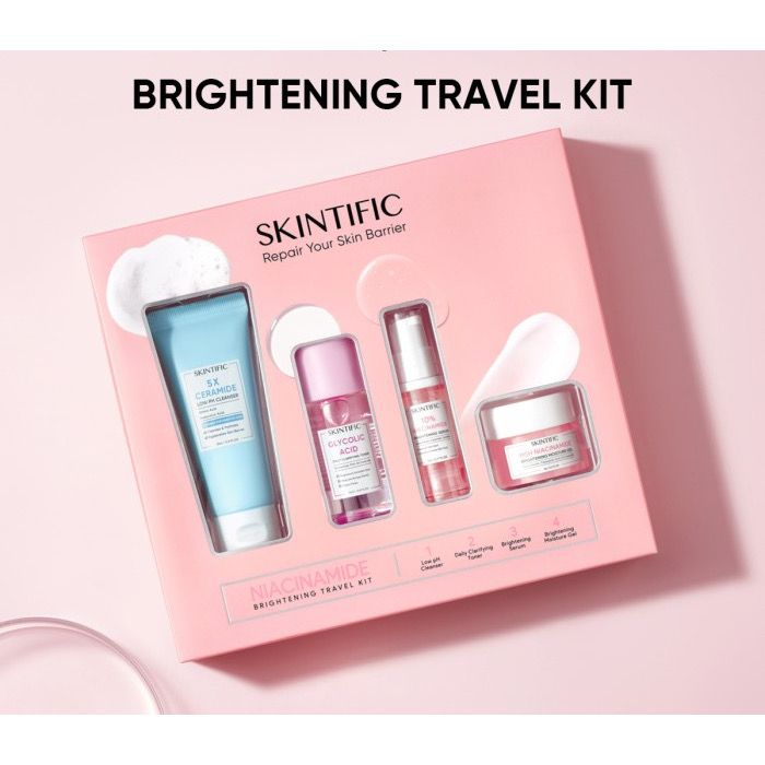 Jual Skintific X Ceramide Travel Kit Niacinamide Brightening Travel Kit Travel Size Skintific