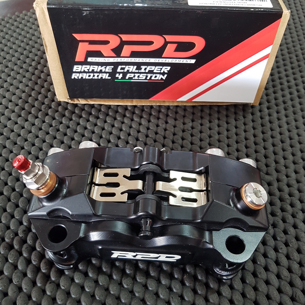 Jual CALIPER RPD RADIAL 4 PISTON | Shopee Indonesia
