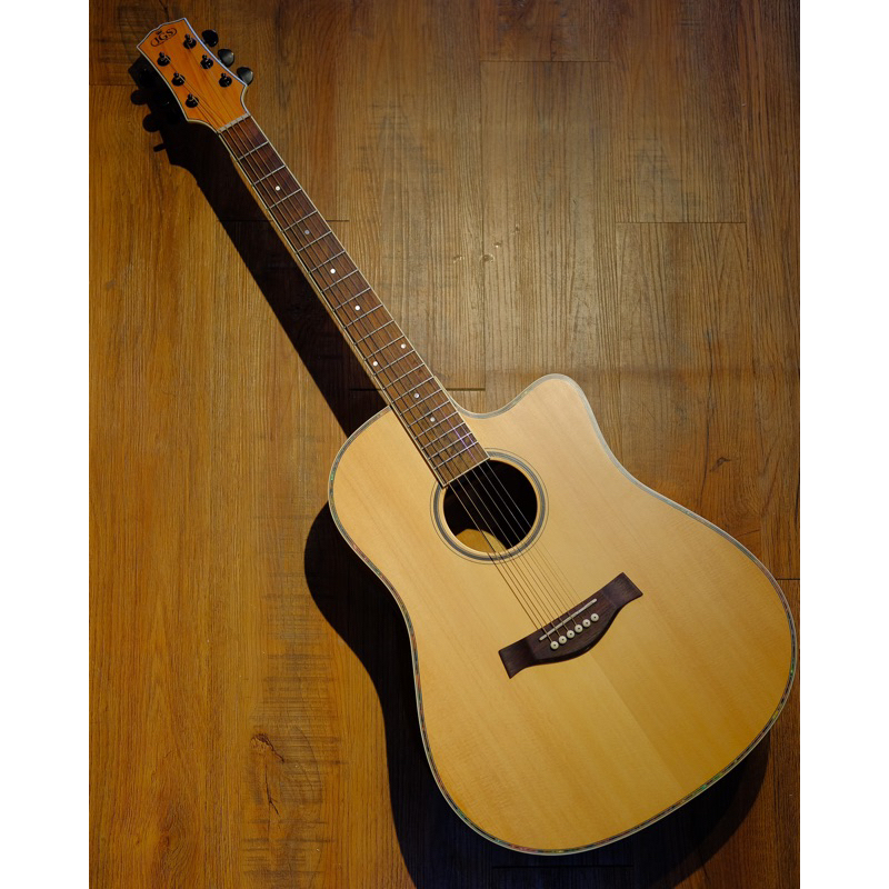 Jual Gitar Akustik Akustik Elektrik Jgs Ds Na Sapele Shopee Indonesia