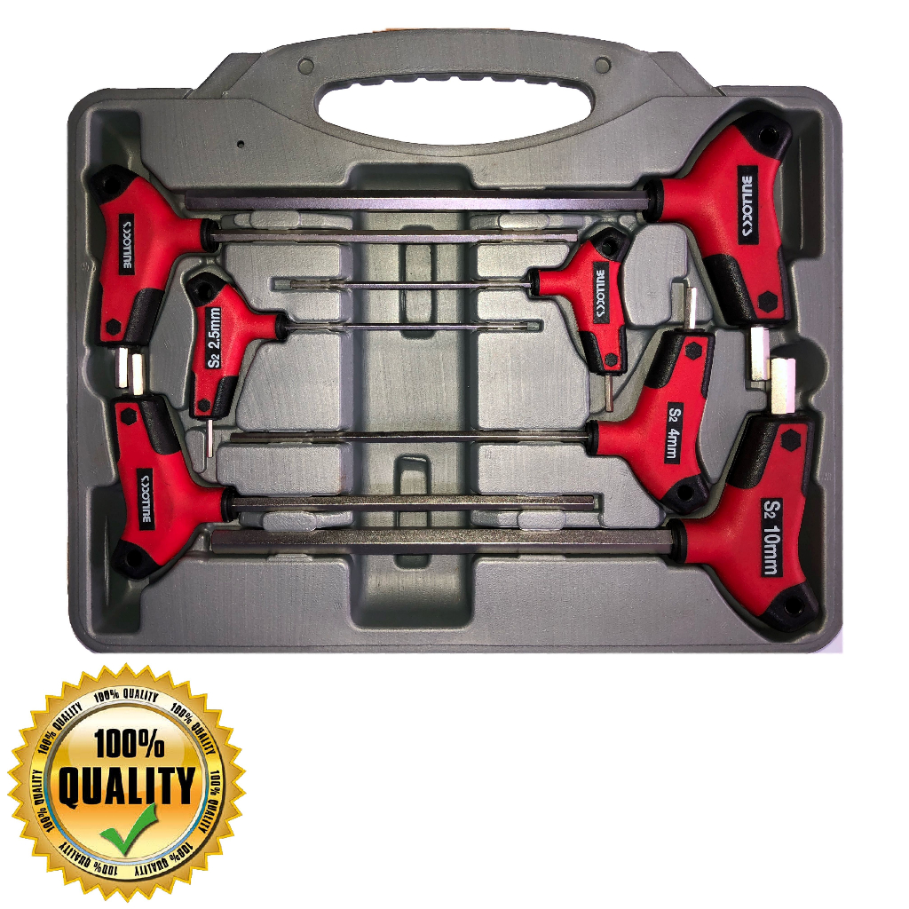 Jual HEX KEY T TYPE SET (7 PCS) | Shopee Indonesia