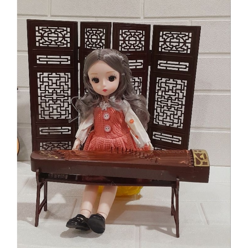 Jual Pintu Lipat Boneka Yuna & Kecapi #Kawaiikiddos | Shopee Indonesia