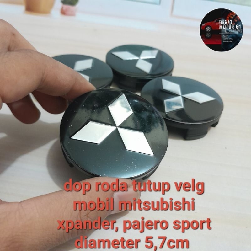 Jual dop roda tutup velg mobil mitsubishi xpander, pajero sport ...