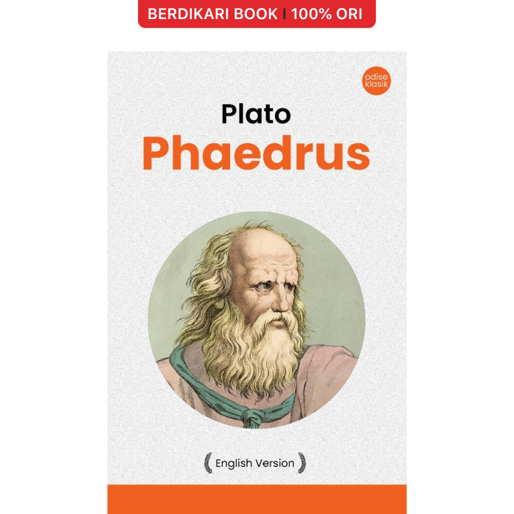 jual-berdikari-plato-phaedrus-english-version-odyssee-shopee