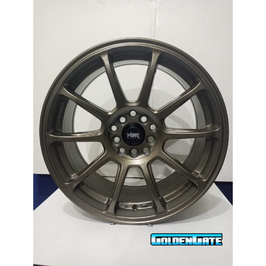 Jual velg mobil HSR ZICO R17 untuk innova camry civic accord xpander ...