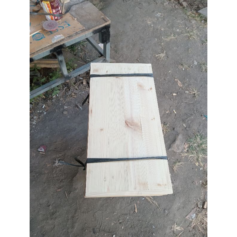 Jual PO CUSTOM JATI BELANDA SAMBUNG 120x36cm | Shopee Indonesia