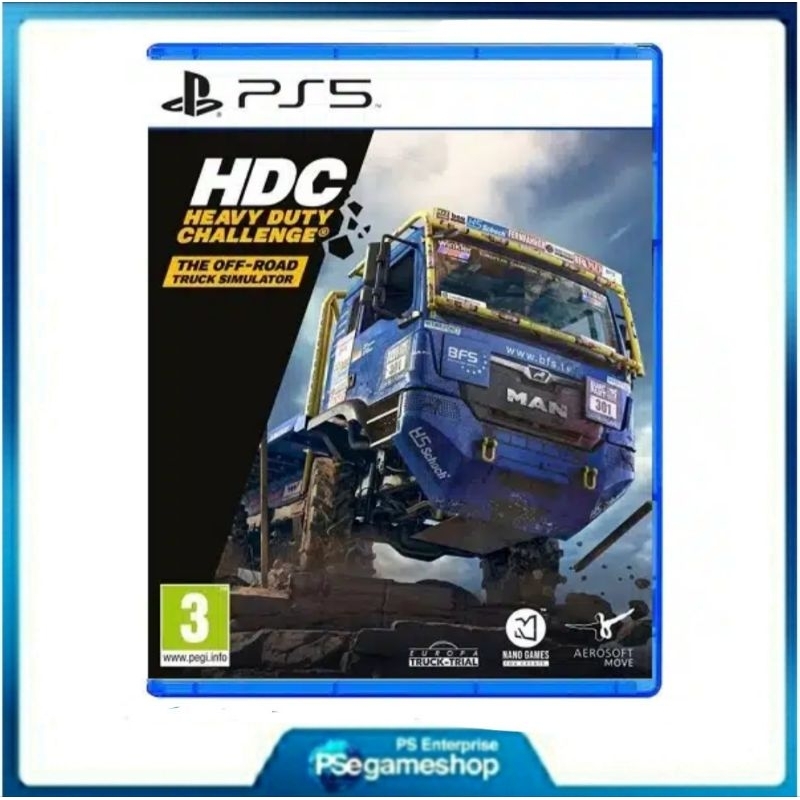 Offroad Truck Simulator: Heavy Duty Challenge® (English)