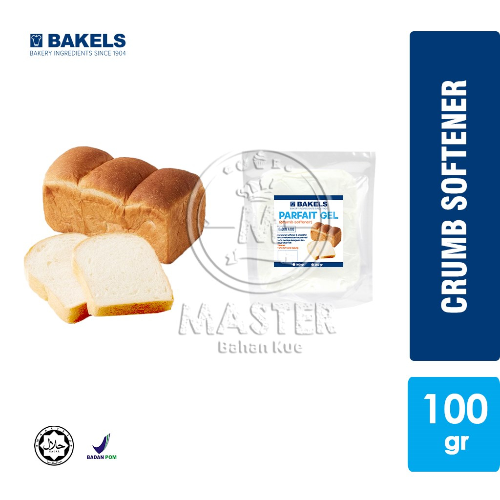 Jual Pelembut Roti PARFAIT GEL BAKELS Crumb Softener Emulsifier HALAL ...