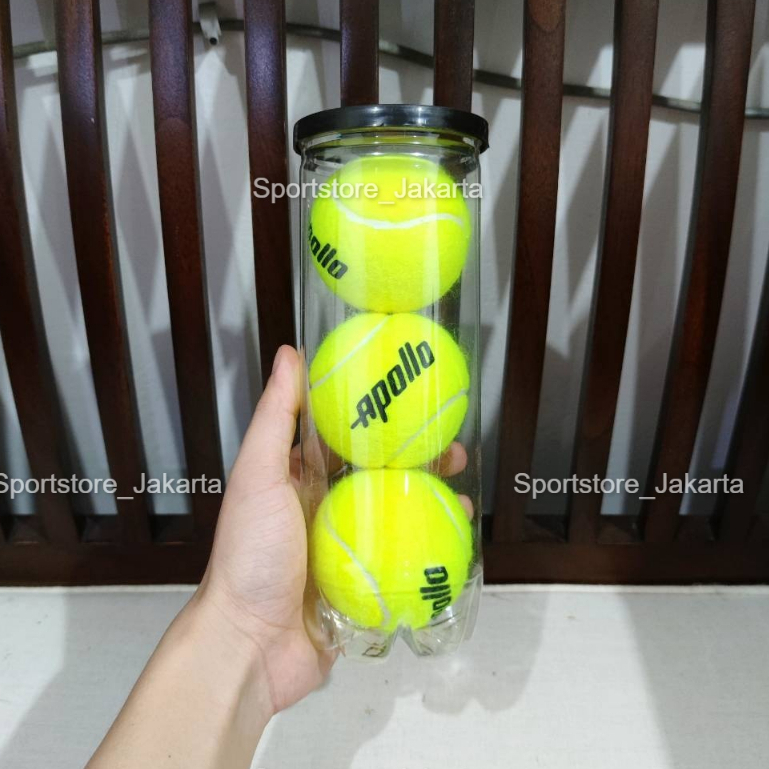Jual BOLA TENIS APOLLO ORIGINAL - BOLA KASTI APOLLO ORIGINAL - BOLA ...