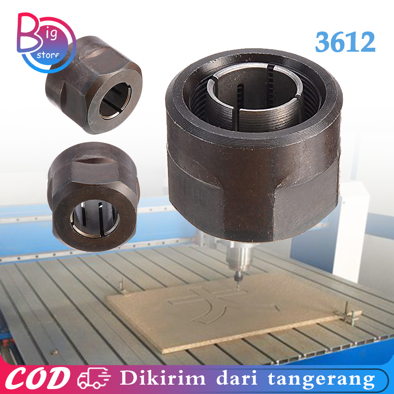 Jual Baut Router Penjepit Mata Router 3612 22.5*27mm Coleknut Router ...