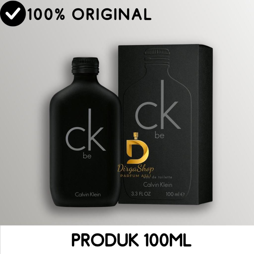 Jual Calvin Klein Ck Be 200 Ml Edt Shopee Indonesia