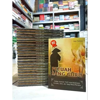 ( PROMO BUKU MURAH ORIGINAL ) BUKU FILSAFAT / TAO / TAOISME / SEJARAH / PETUAH SANG GURU / IVAN YULIVAN / BACAAN ISLAM / BEST SELLER / FILSAFAT / SEJARAH / SASTRA / ISLAMI /