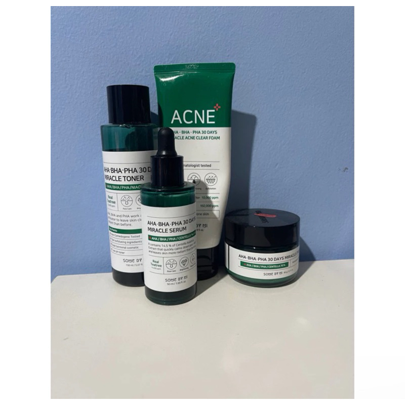 Jual SOME BY MI AHA BHA PHA Set preloved | Shopee Indonesia