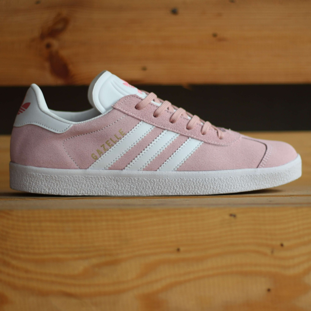 adidas gazelle peach