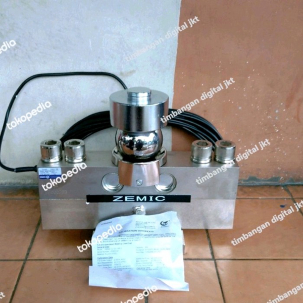 Jual load cell zemic HM9B 50t / load cell jembatan timbang 50 ton ...
