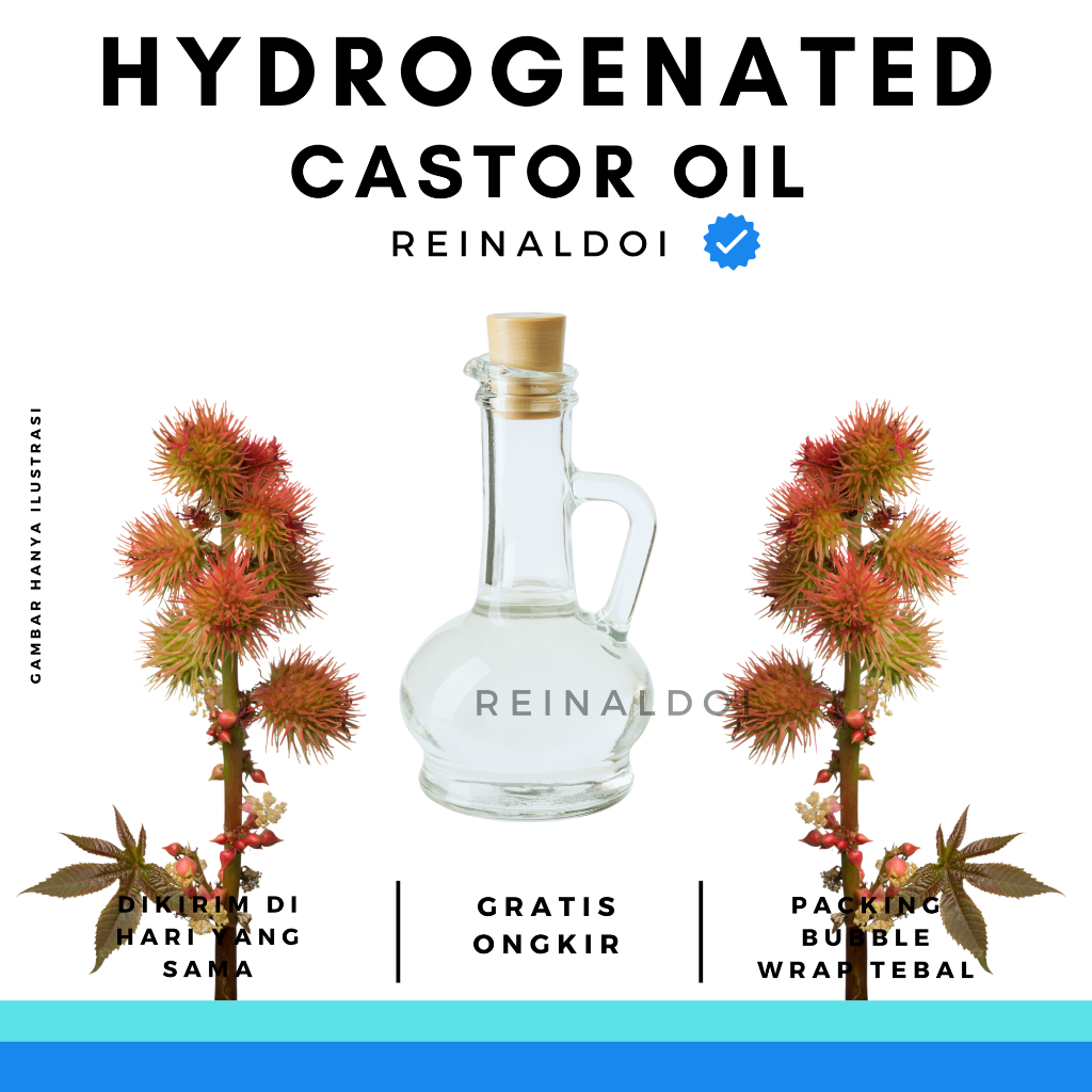Jual PEG 40 Hydrogenated Castor Oil 100 GR Shopee Indonesia