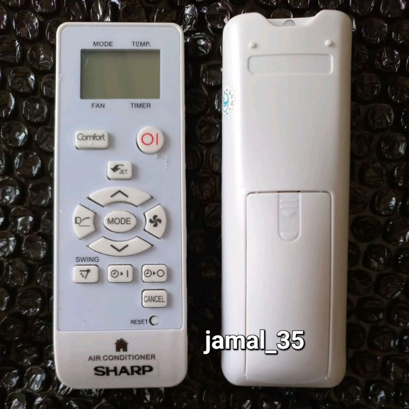 Jual REMOT AC SHARP CRMCA907JBEZ R32 Shopee Indonesia