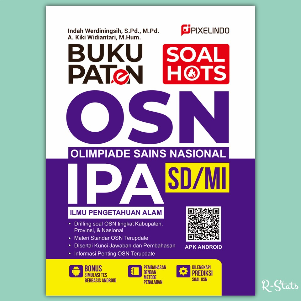 Jual Buku Soal Olimpiade IPA SD Latihan Soal Dan Pembahasan OSN KSN ...