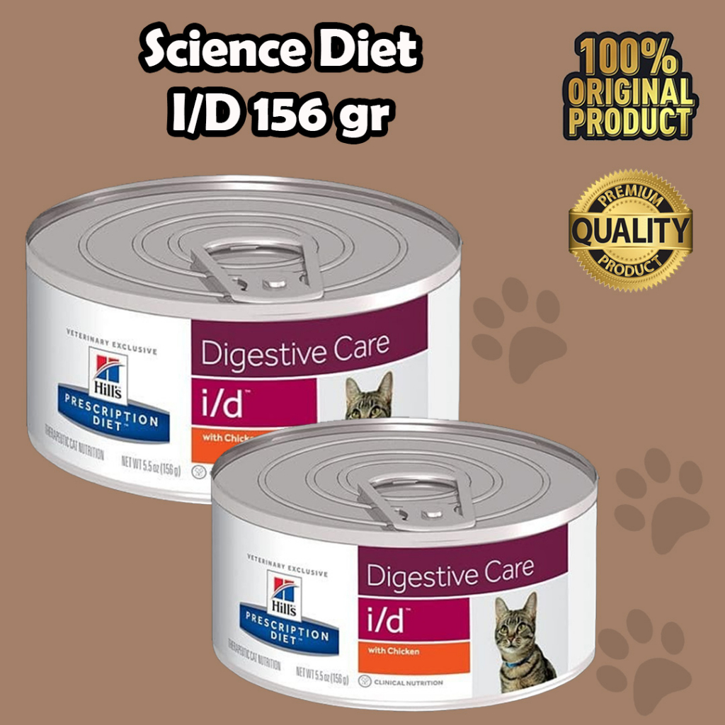 Jual Hills Science Diet i/d Digestive Care 156 Gr Nutrisi Khusus