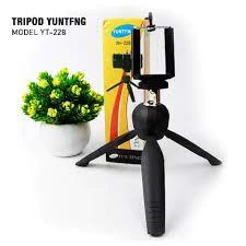 Tripod Cotton Hp Mini Flexible Free Holder U Dengan Dudukan Handphone Multifungsi