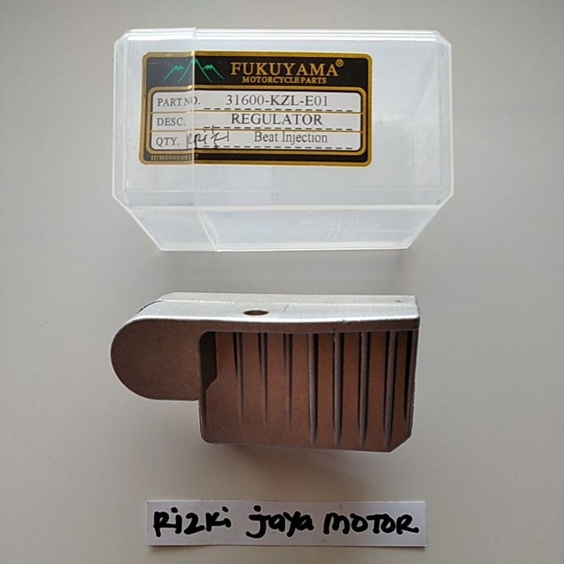 Jual Kiprok regulator beat fi panjang 31600-KZL-E01 ori FUKUYAMA ...