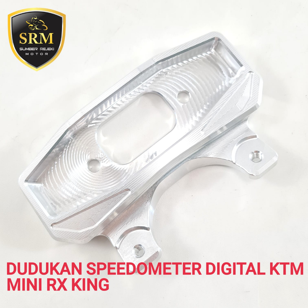 Jual Dudukan Speedometer digital KTM Mini Rx King Shopee Indonesia
