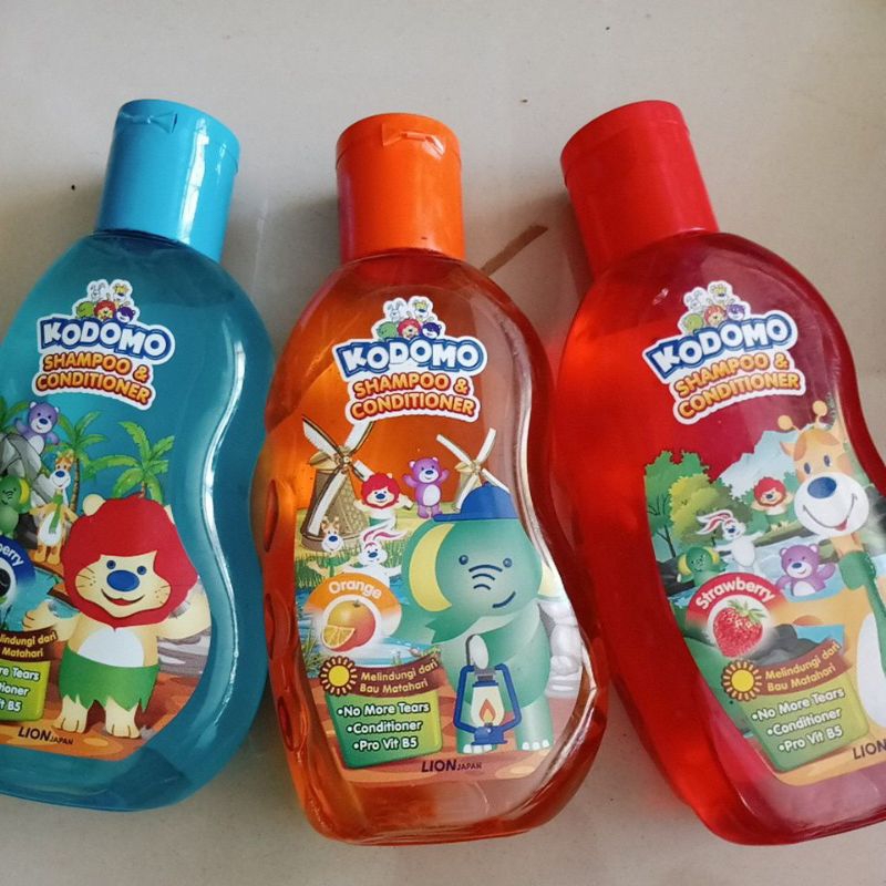 Jual KODOMO shampoo & Conditioner | Shopee Indonesia