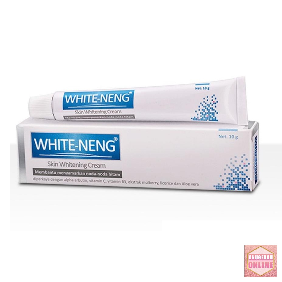 Jual White Neng Skin Whitening Cream 10gr Shopee Indonesia